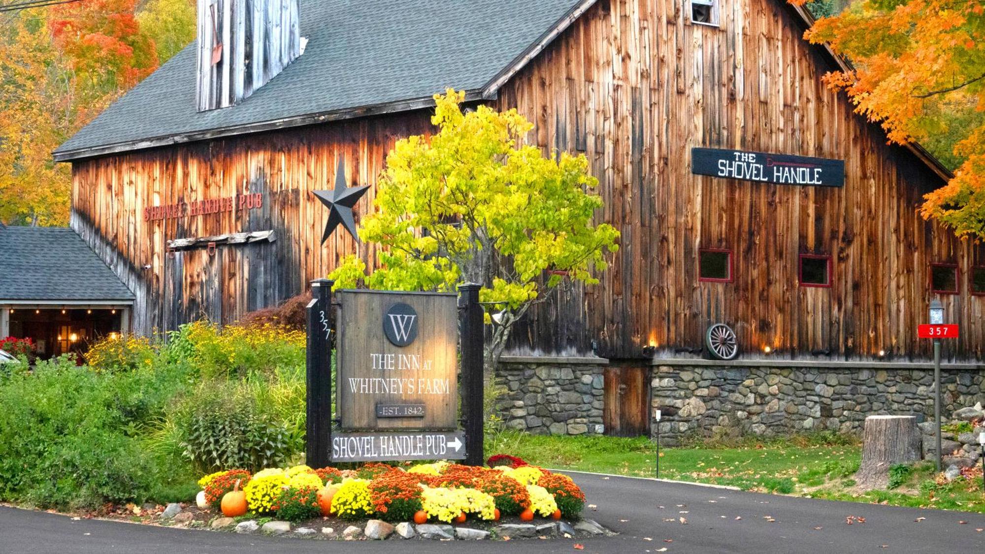 Inn At Whitney'S Farm Jackson Eksteriør bilde
