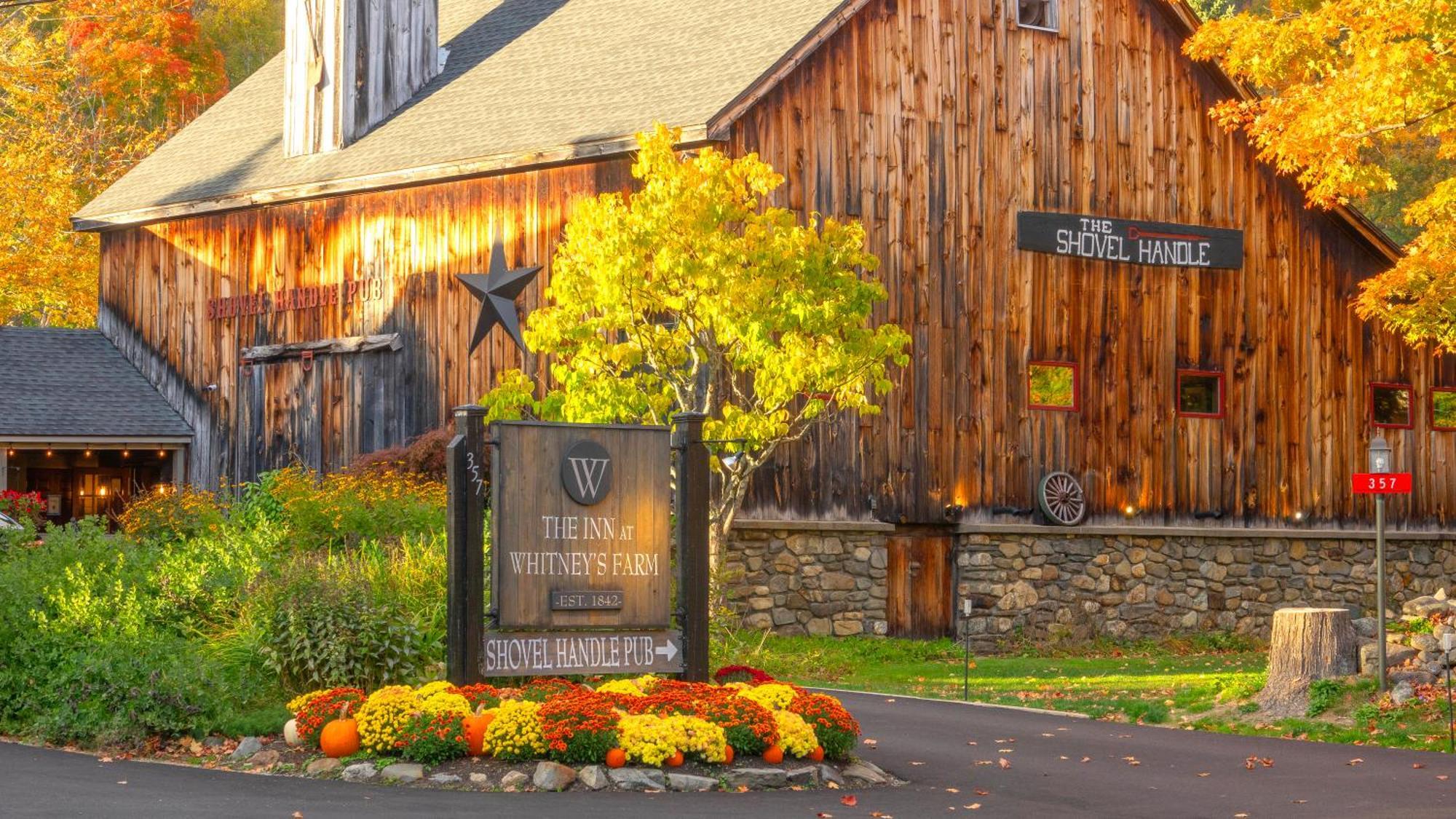 Inn At Whitney'S Farm Jackson Eksteriør bilde